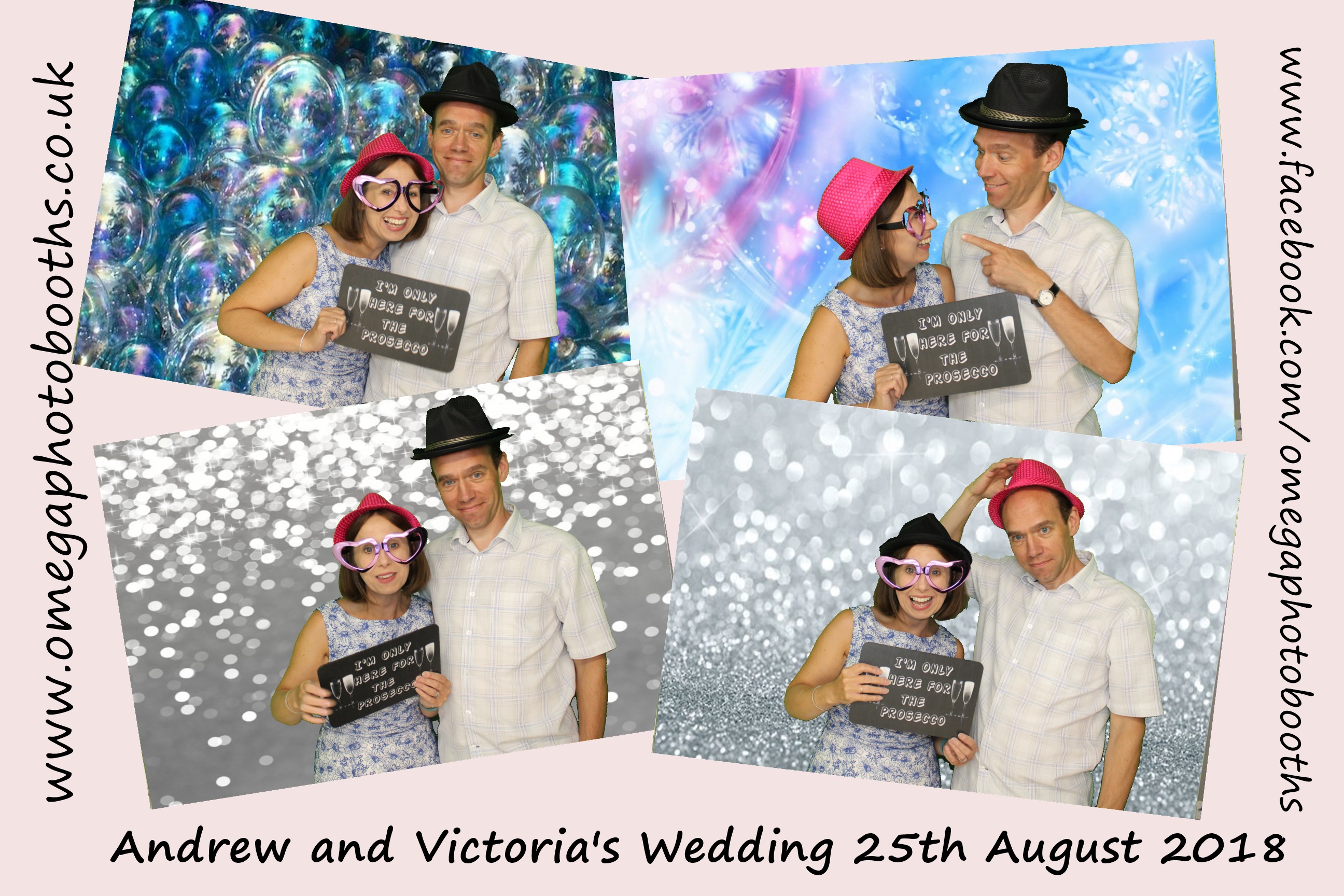 Andrew & Victoria's Wedding | View more photos from the event at gallery.omegaphotobooths.co.uk/u/Omega-Photobooths/Andrew-Victorias-Wedding
